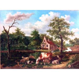 Balthazar Paul Ommeganck (1755-1826) 